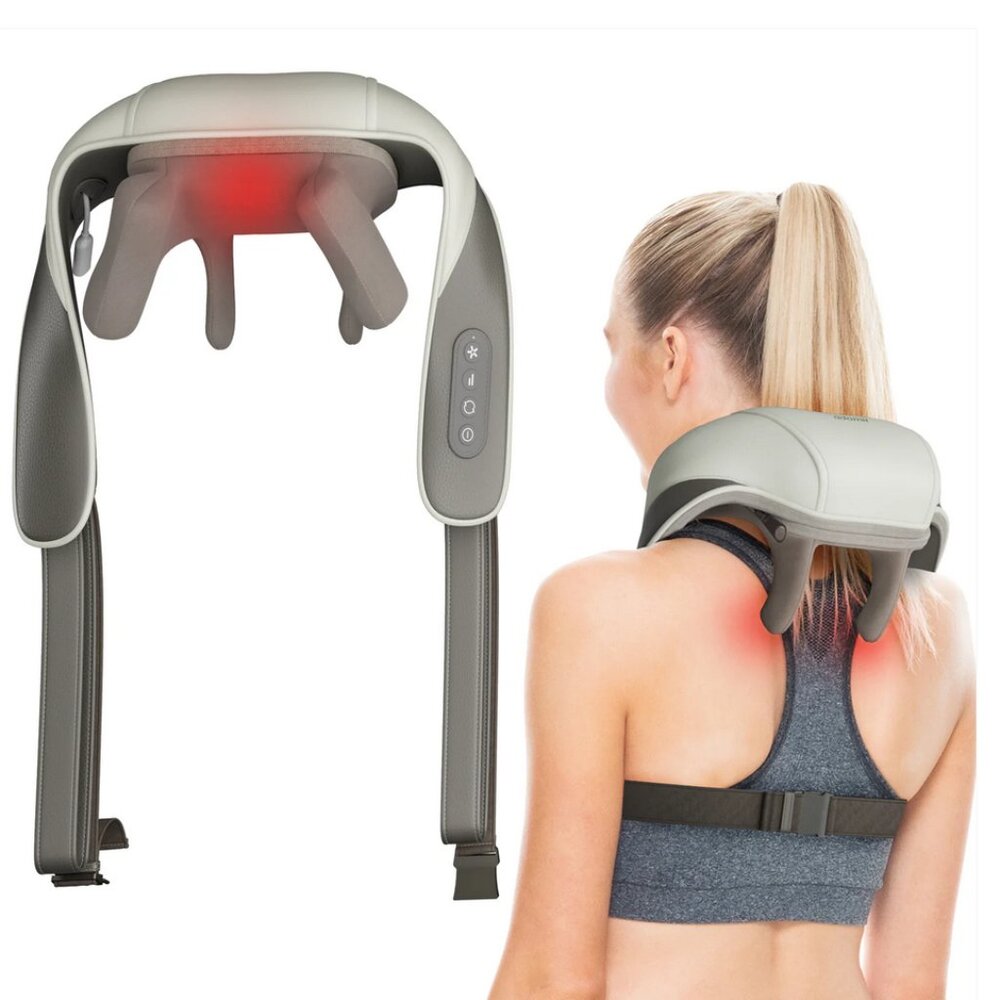 Shiatsu Neck & Shoulder Cordless Massager 💆🏻‍♀️ As seen on Instagram
